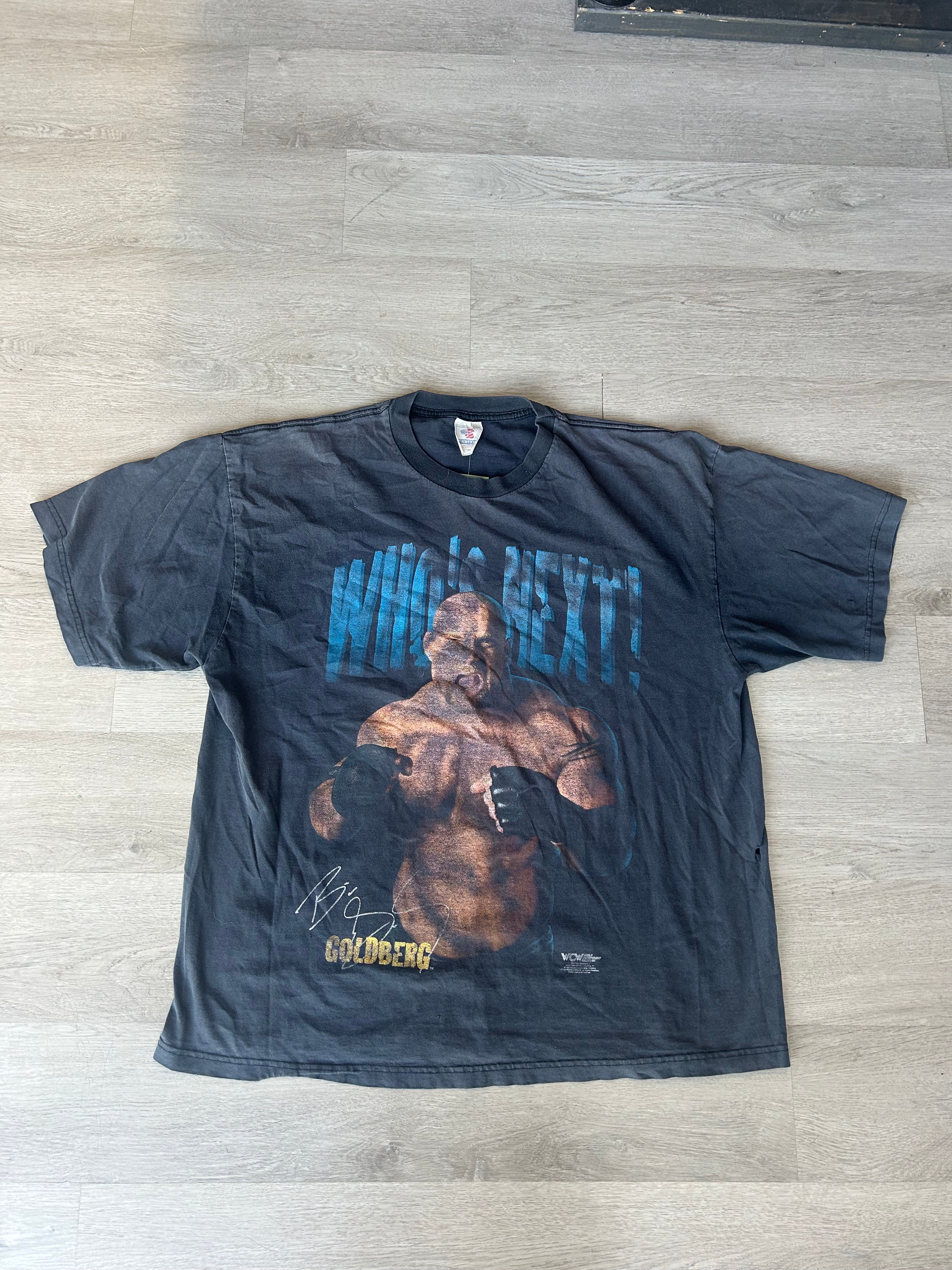 Vintage Faded Who’s Next Goldberg Tee