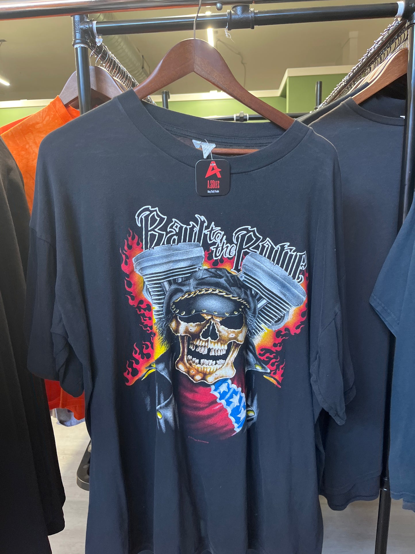 Vintage Bad To The Bone Tee