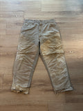 Vintage Double Knee Khaki Pants