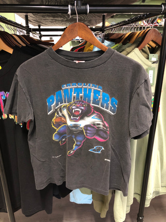 Youth Vintage Carolina Panthers Tee