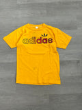 Vintage Yellow Adidas Tee