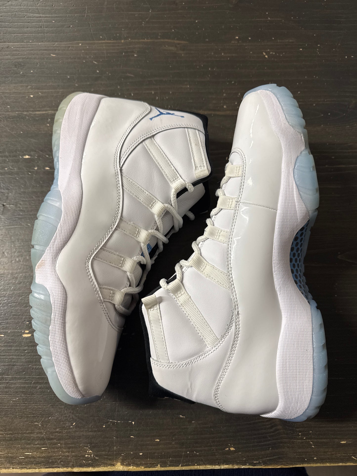 Pre-owned Jordan Retro 11 Legend Blue