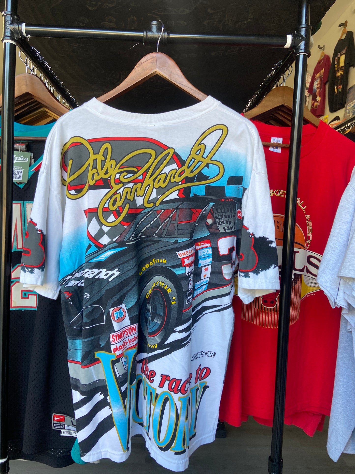 Dale Earnhardt Intimidator NASCAR Tee