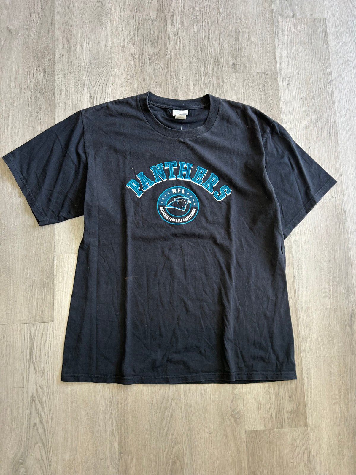 Vintage Carolina Panthers Football Tee
