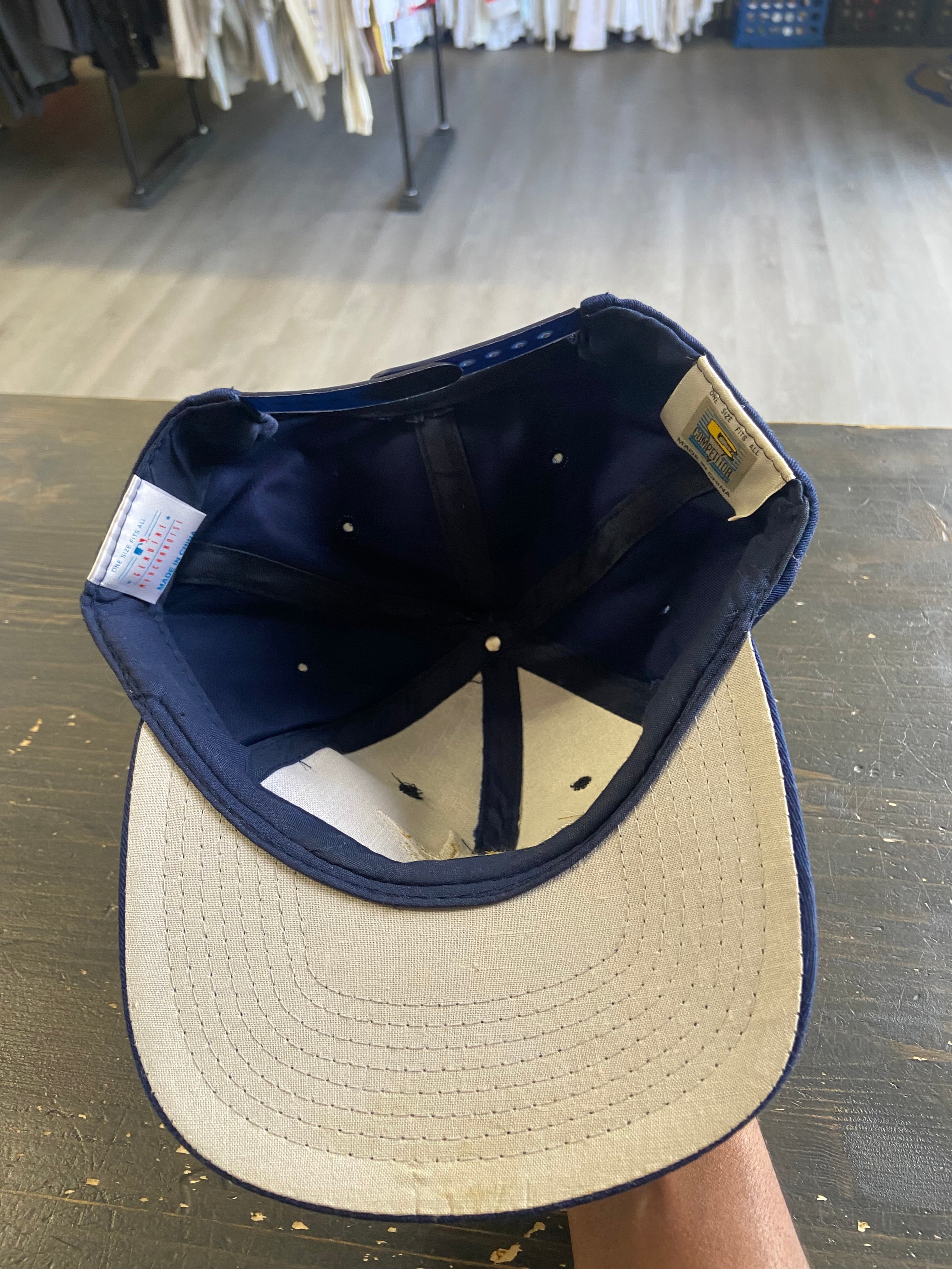 Vintage 90s MLB Houston Astros Gold Star Logo Snapback Hat