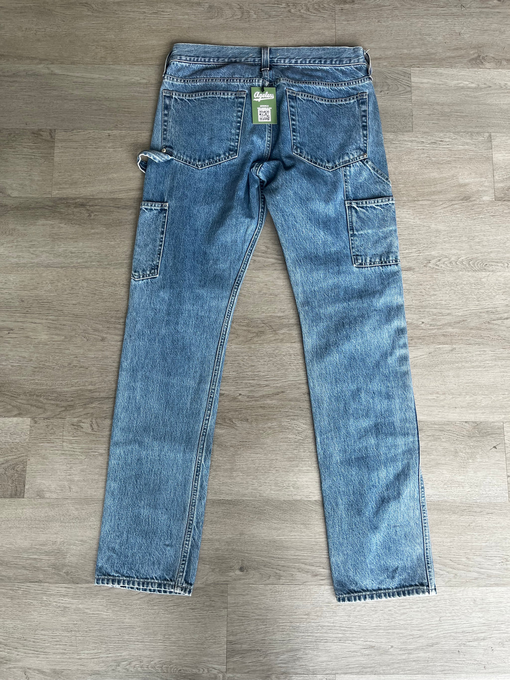 Helmut Lang Masc Lo Utility Carpenter Jeans