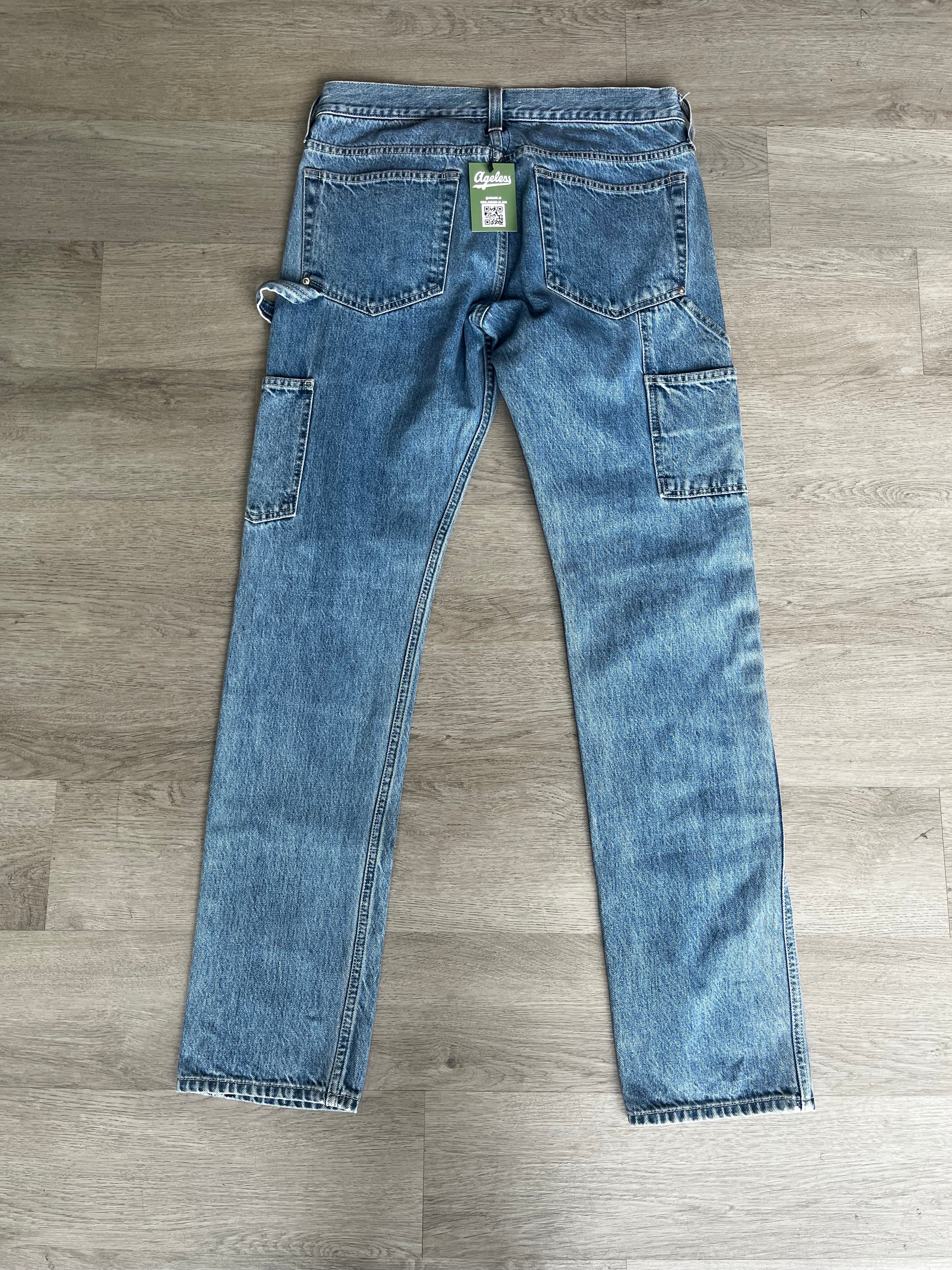 Helmut Lang Masc Lo Utility Carpenter Jeans