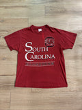 Vintage South Carolina Gamecocks Garnet Tee
