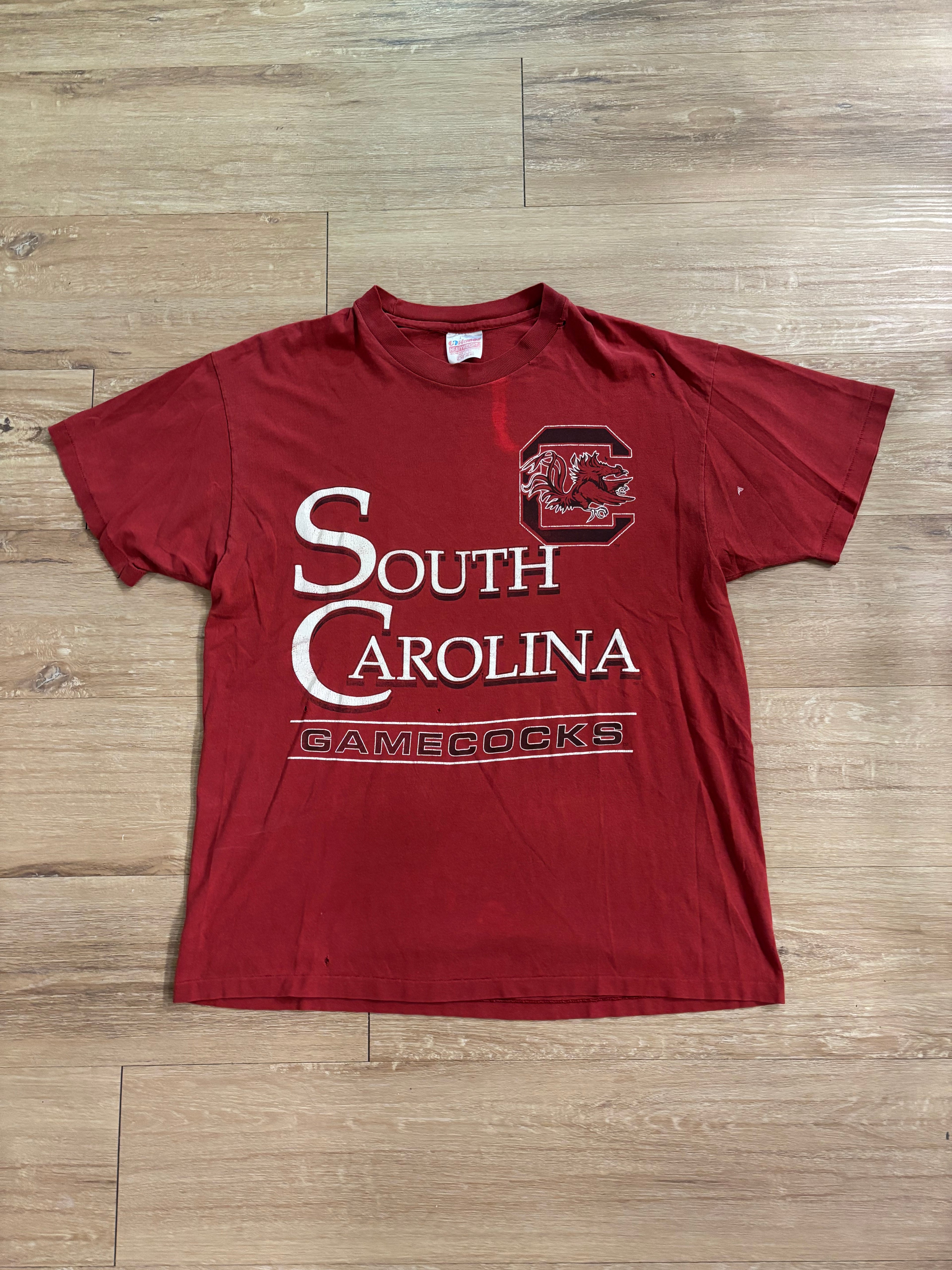 Vintage South Carolina Gamecocks Garnet Tee