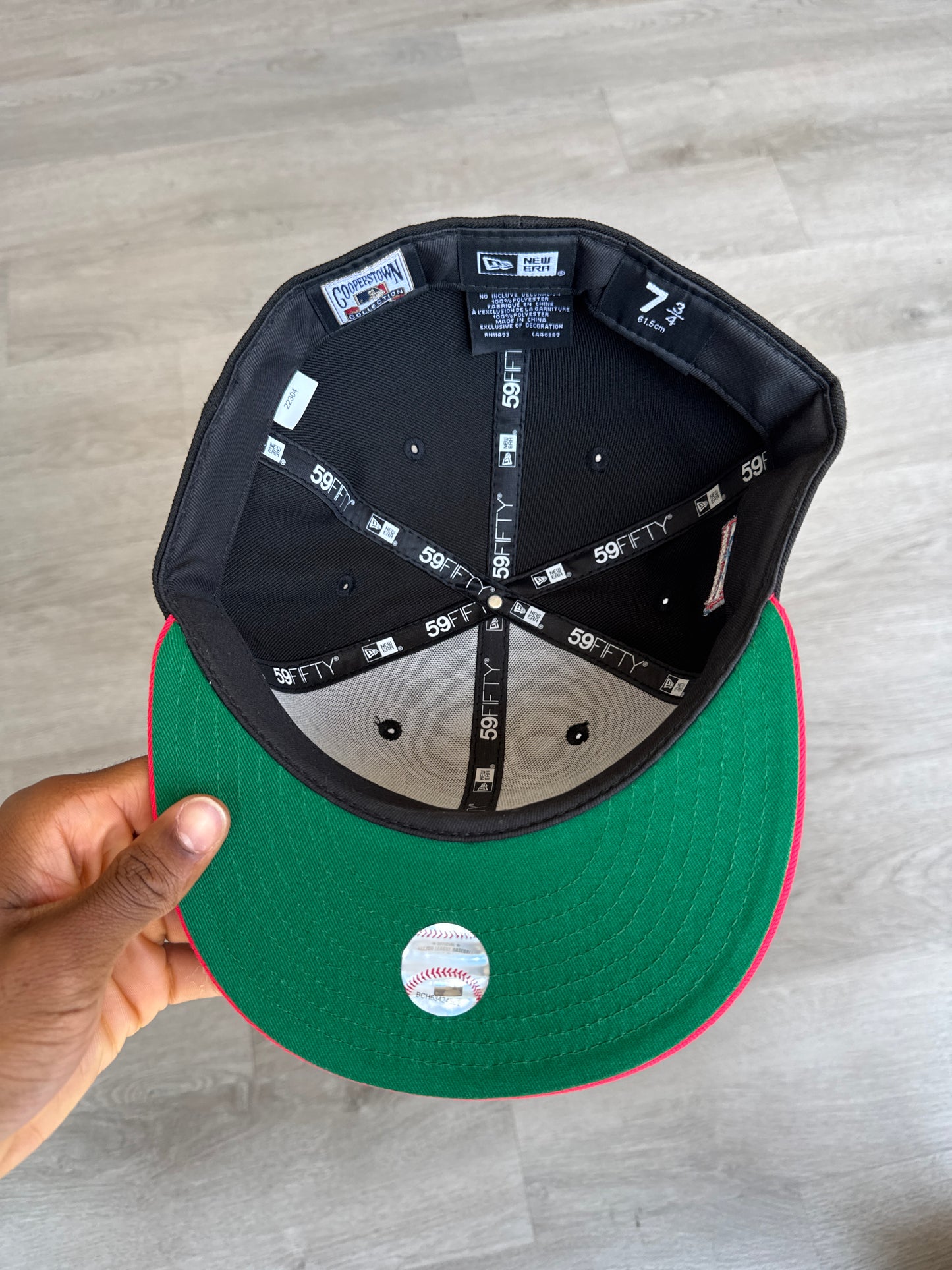 New Era Hat Club Exclusive Chicago White Sox 95th Year Anniversary Fitted Hat