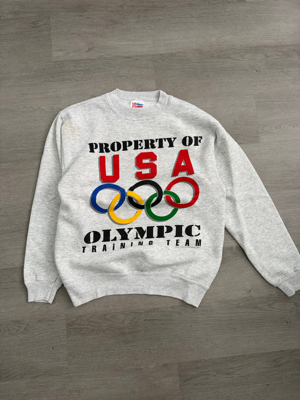 Vintage 90’s USA Olympic Training Team Sweatshirt