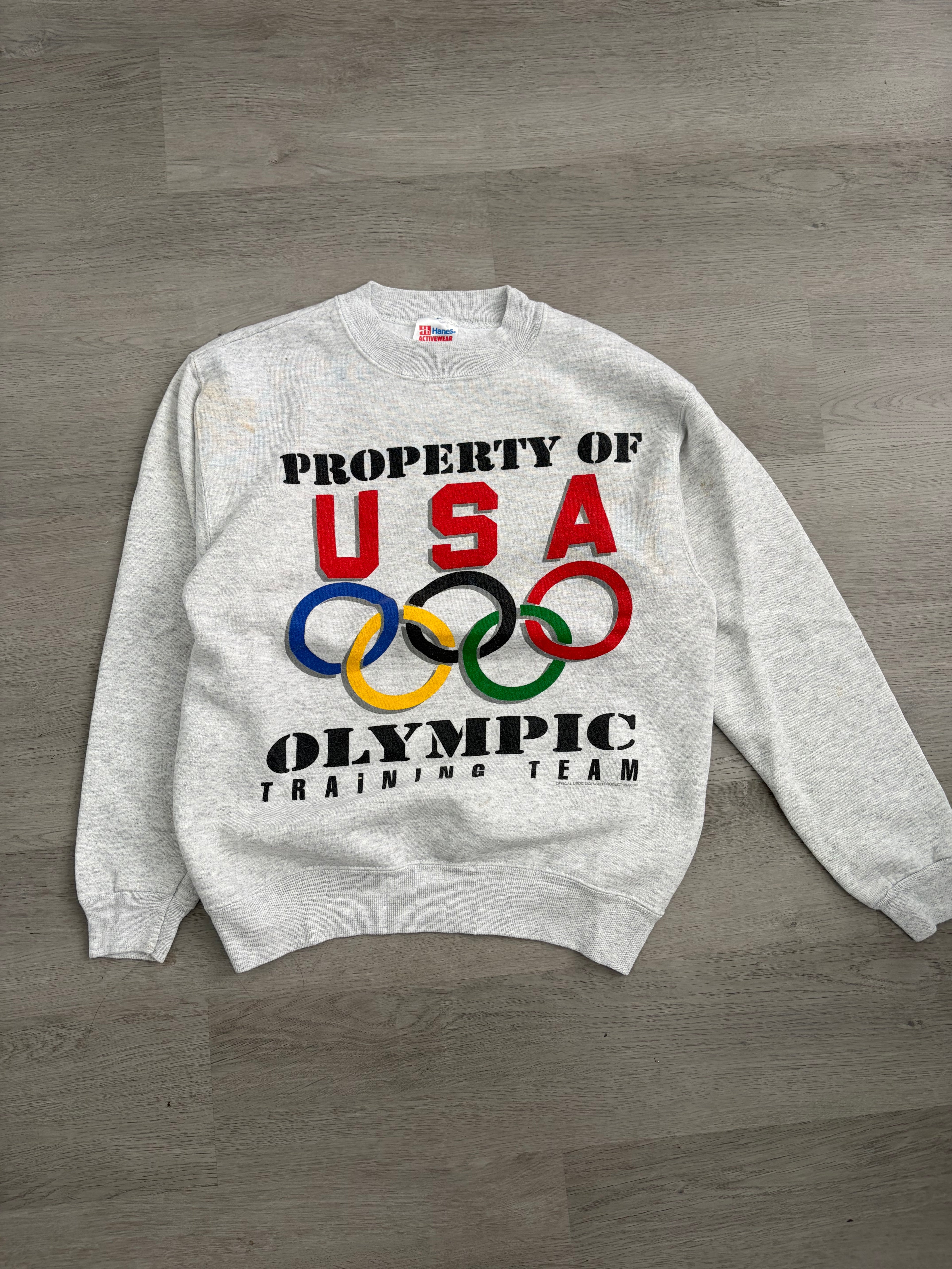 Vintage 90’s USA Olympic Training Team Sweatshirt