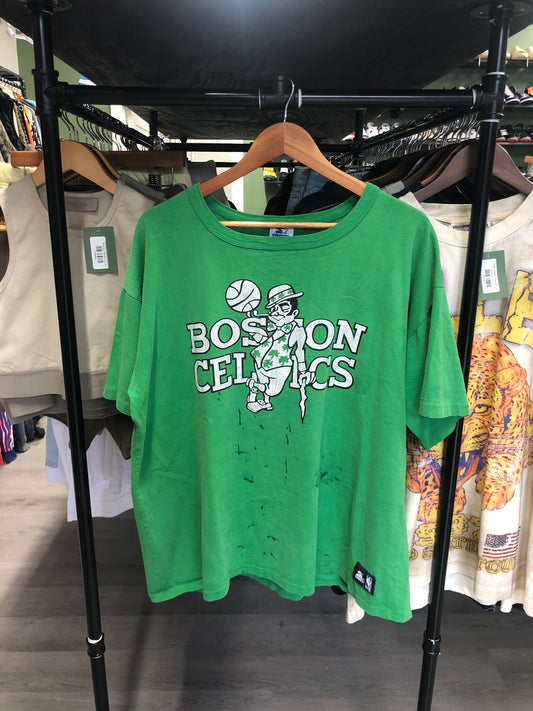 Boston Celtics Vintage Tee