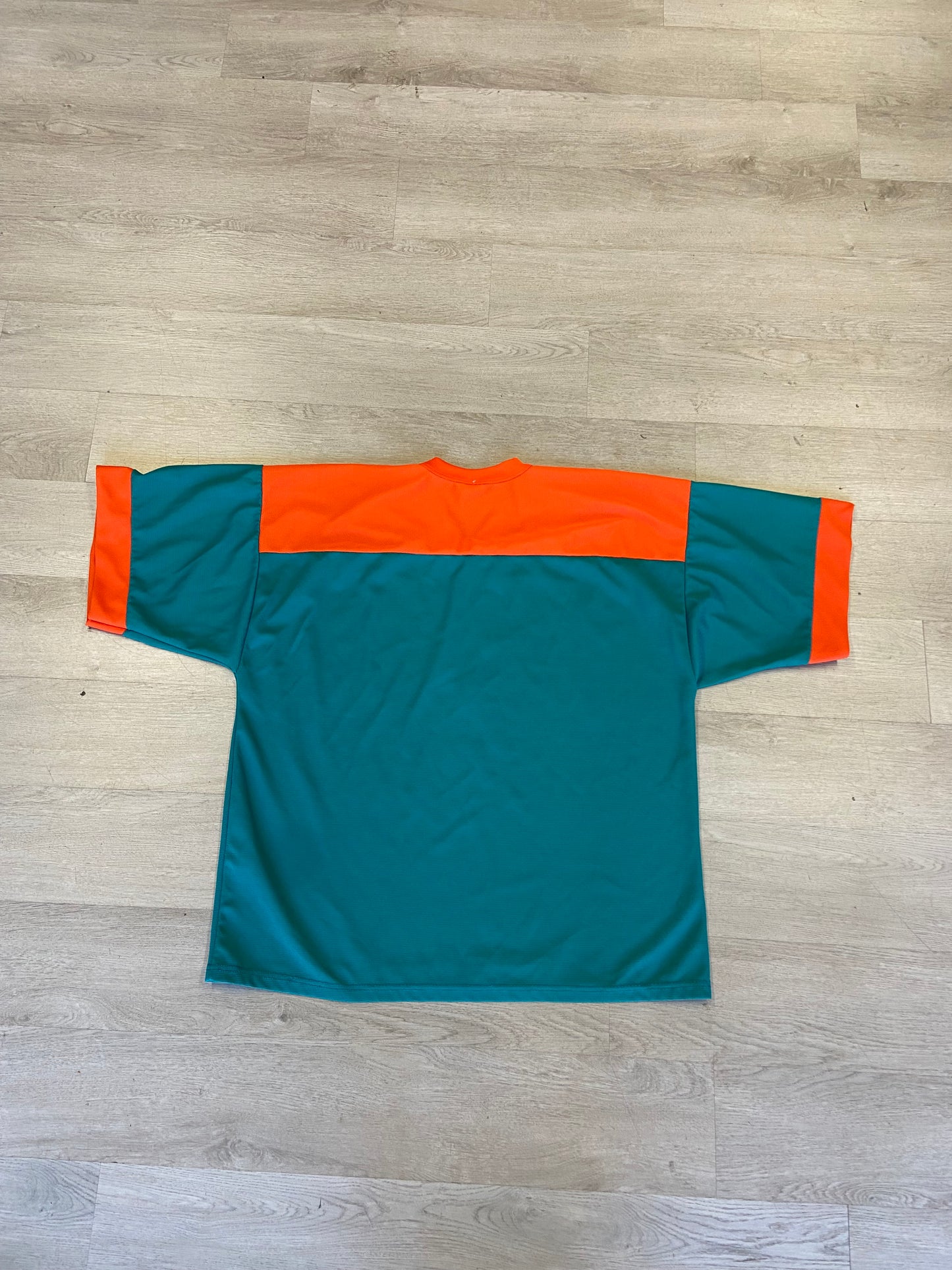 Vintage 1995 Riddell Miami Dolphins Jersey