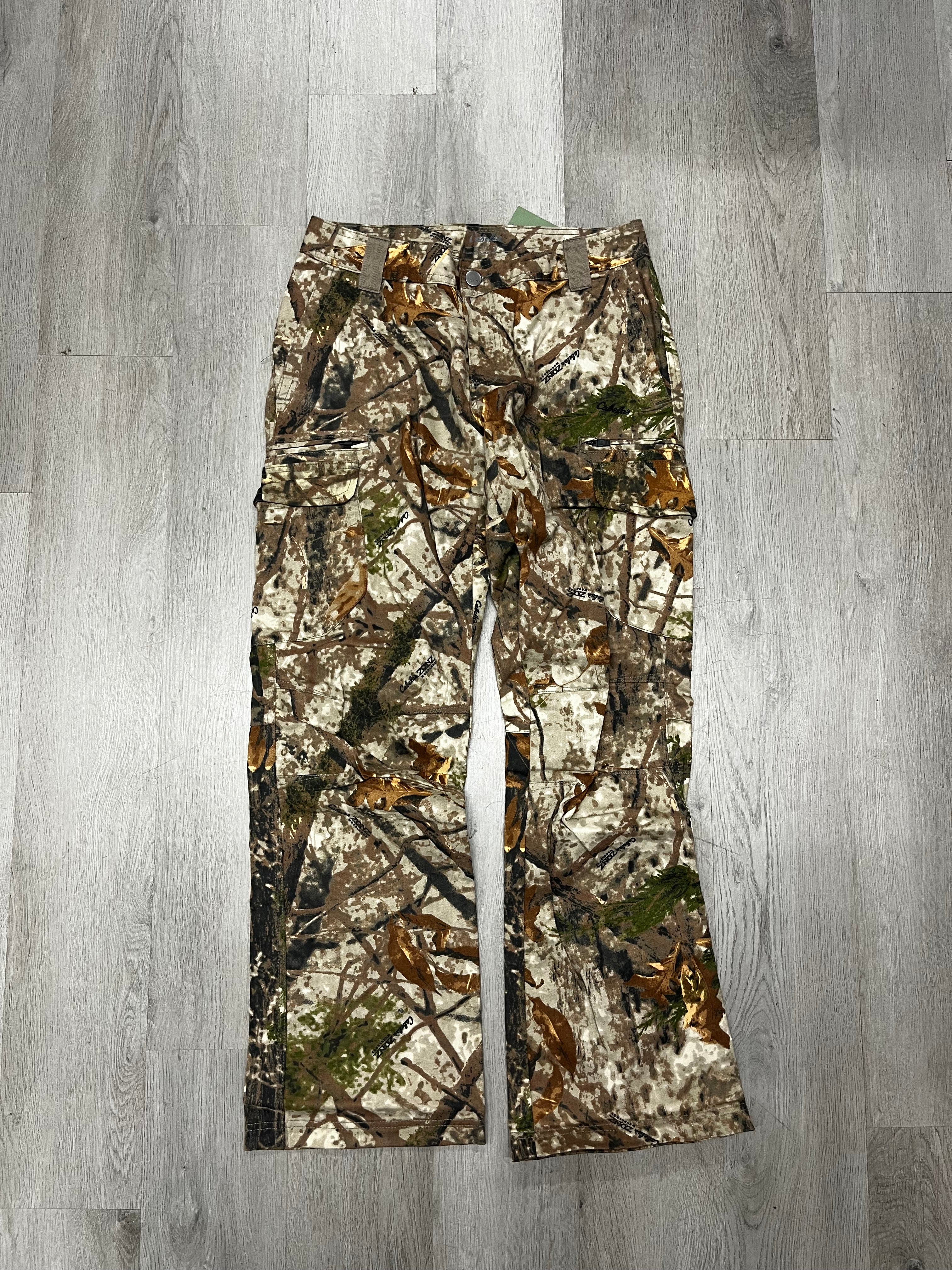 Women’s Cabelas ZONZ Woodlands Camouflage Pants