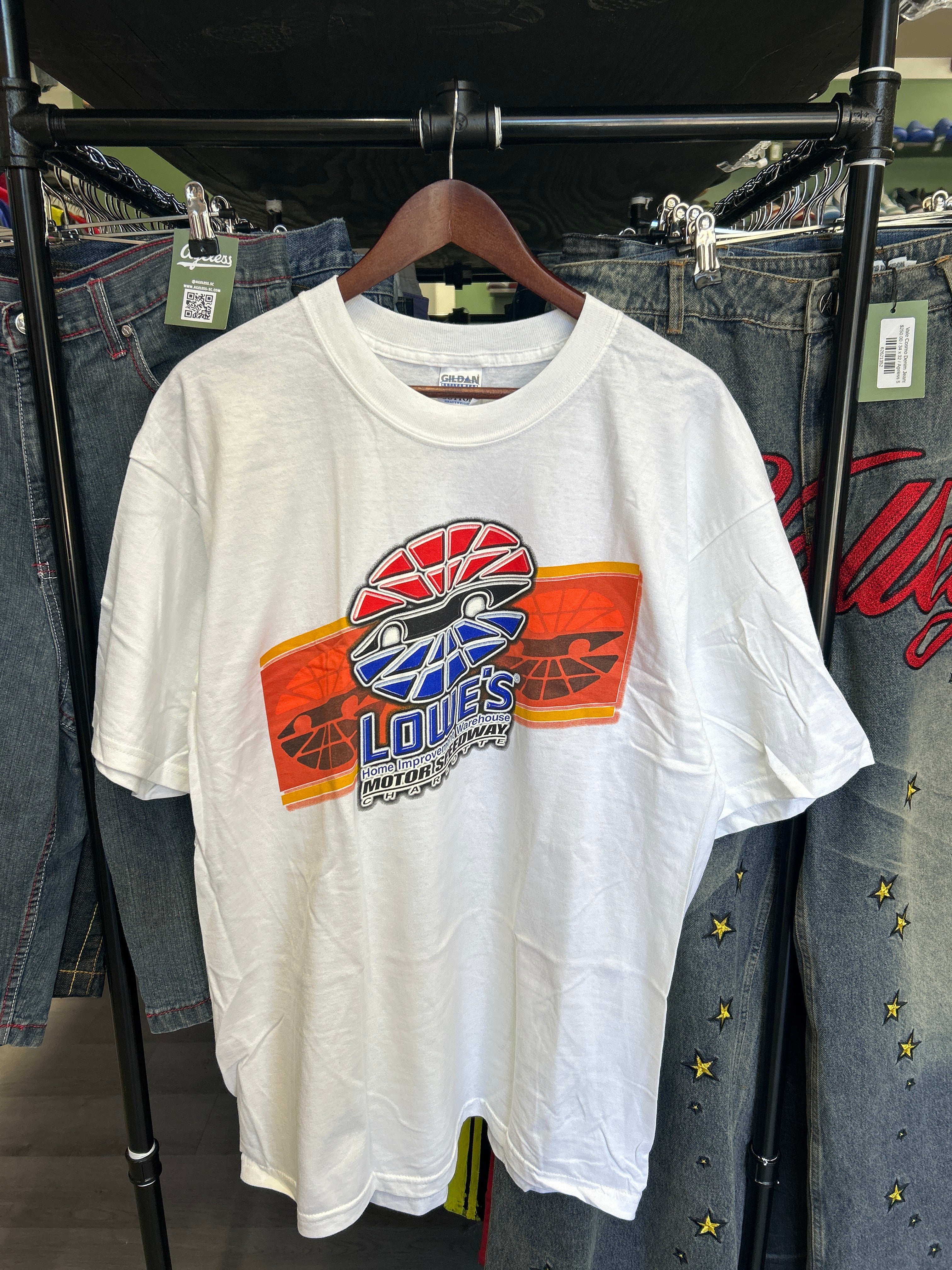 It’s All About Racing Lowe’s Team Tee