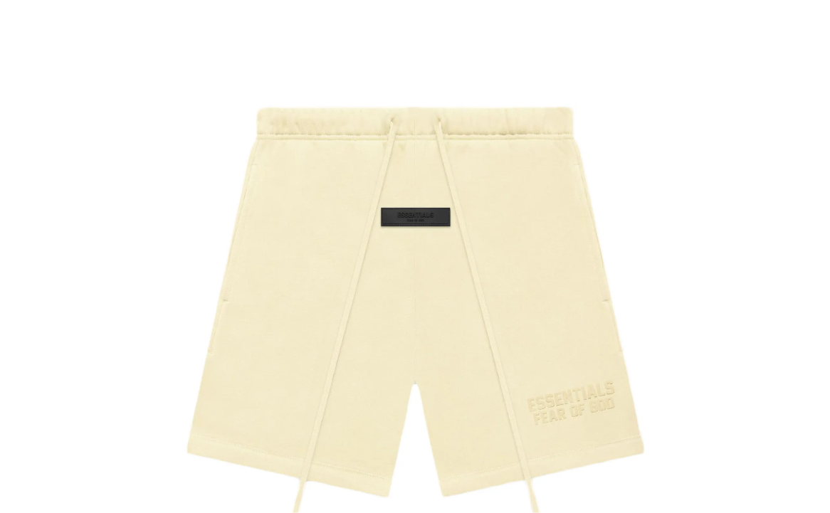 Fear of God Essentials Sweatshorts Canary