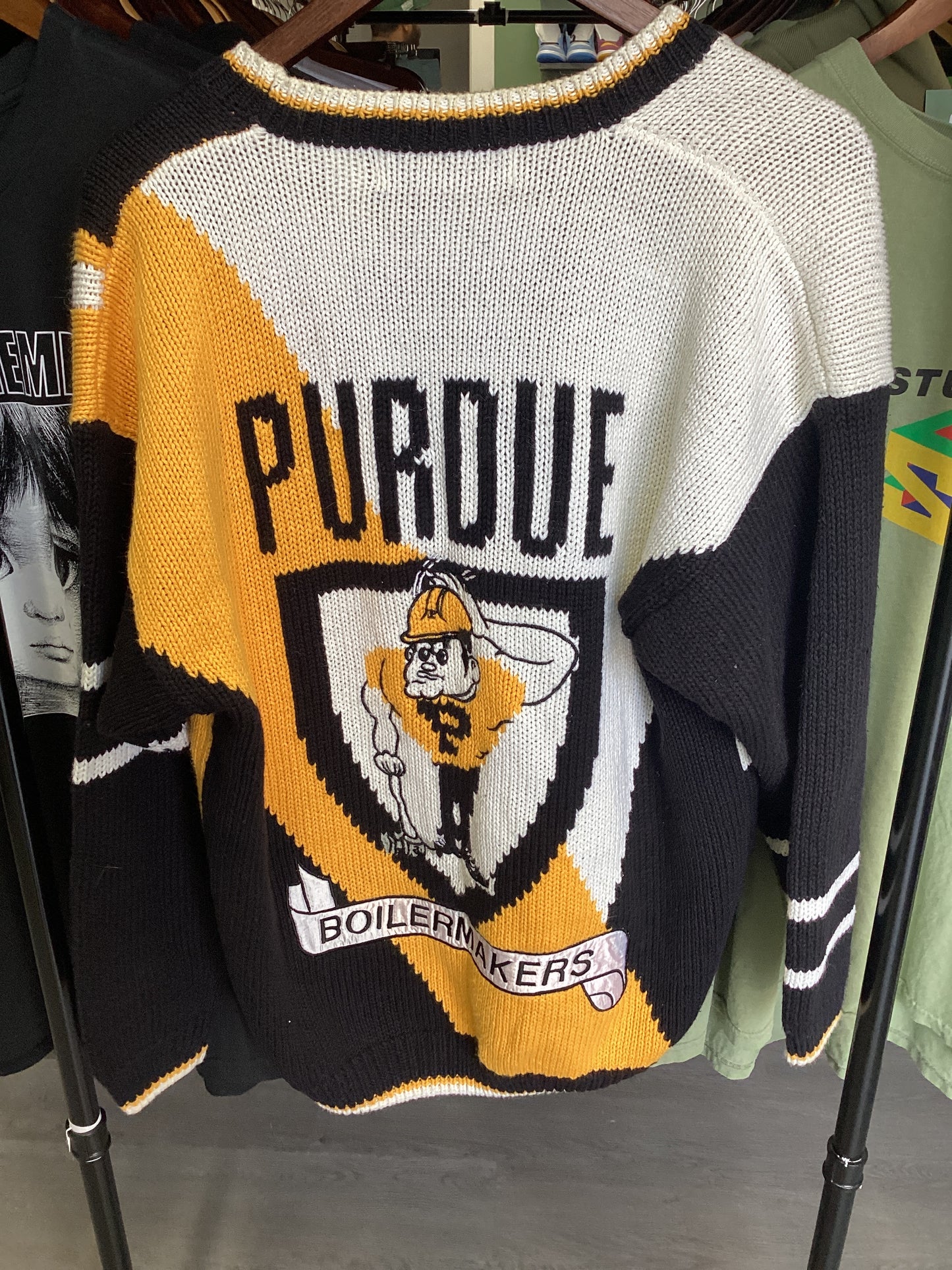 Vintage Purdue Cardigan