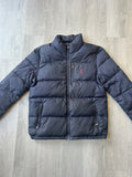 Navy Polo Ralph Lauren Down Puffer Jacket