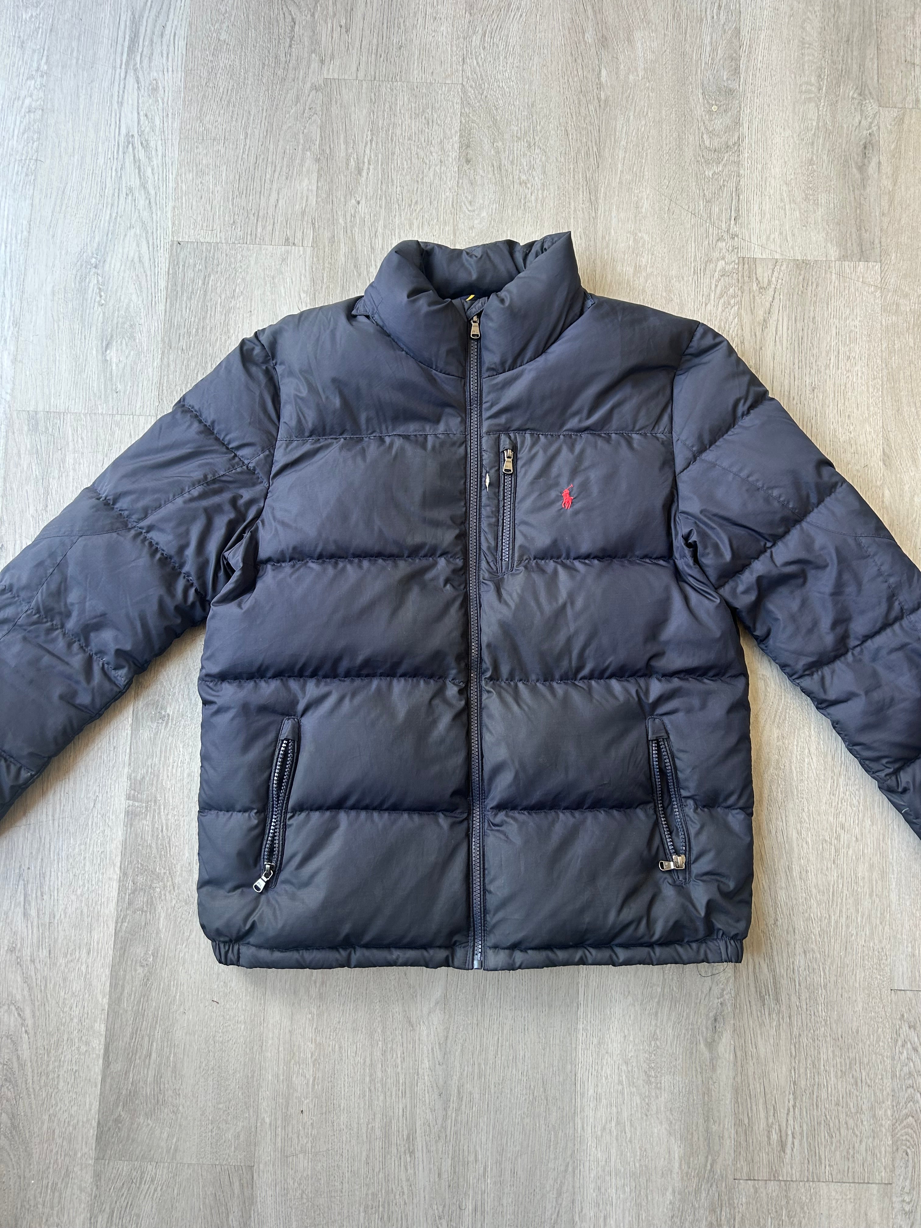 Navy Polo Ralph Lauren Down Puffer Jacket