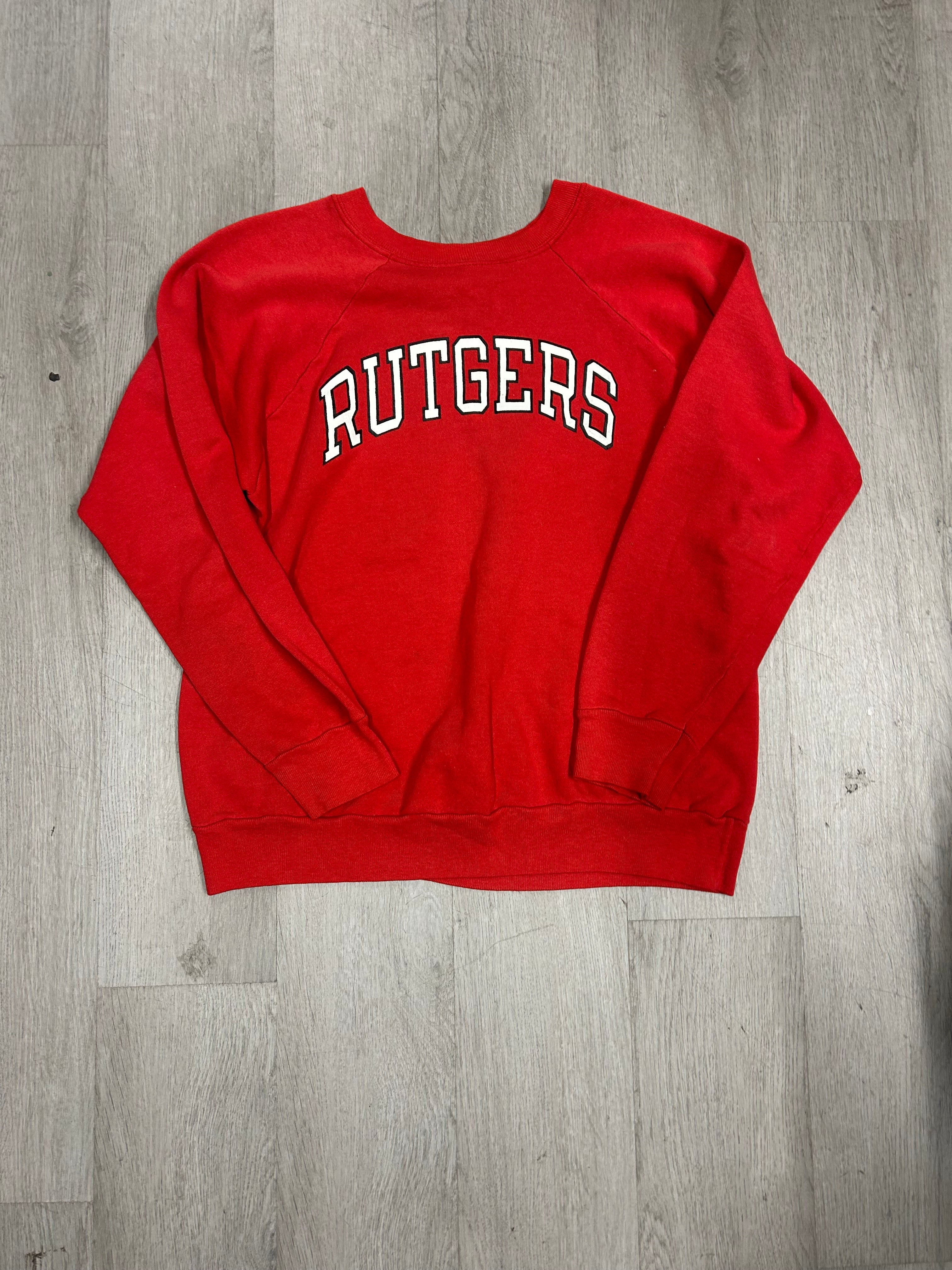 Vintage Champion Rutgers University Sweatshirt
