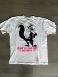 Vintage Looney Tunes Pepe Le Pew Tee