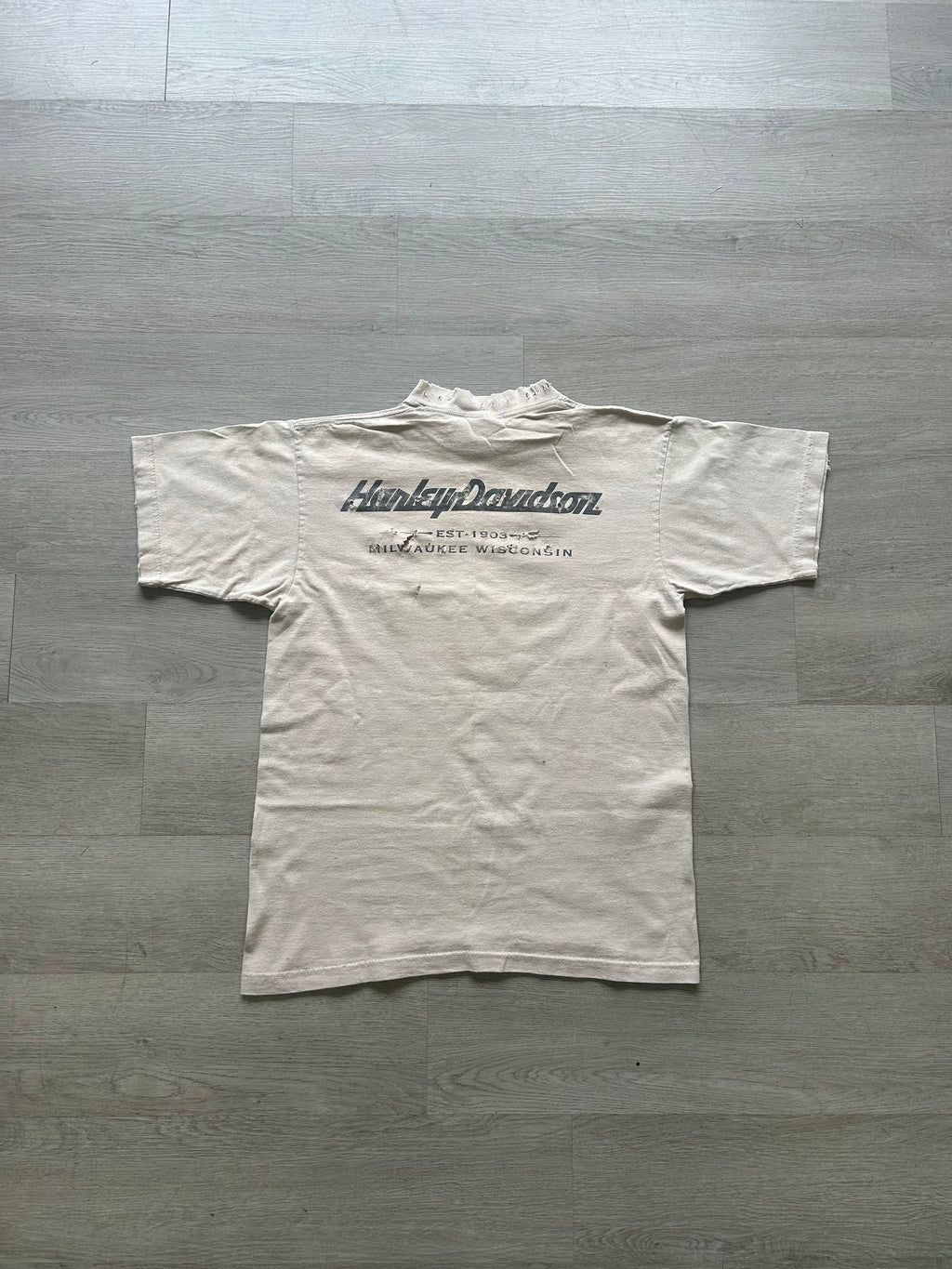 Vintage Harley-Davidson Motorwings Tee