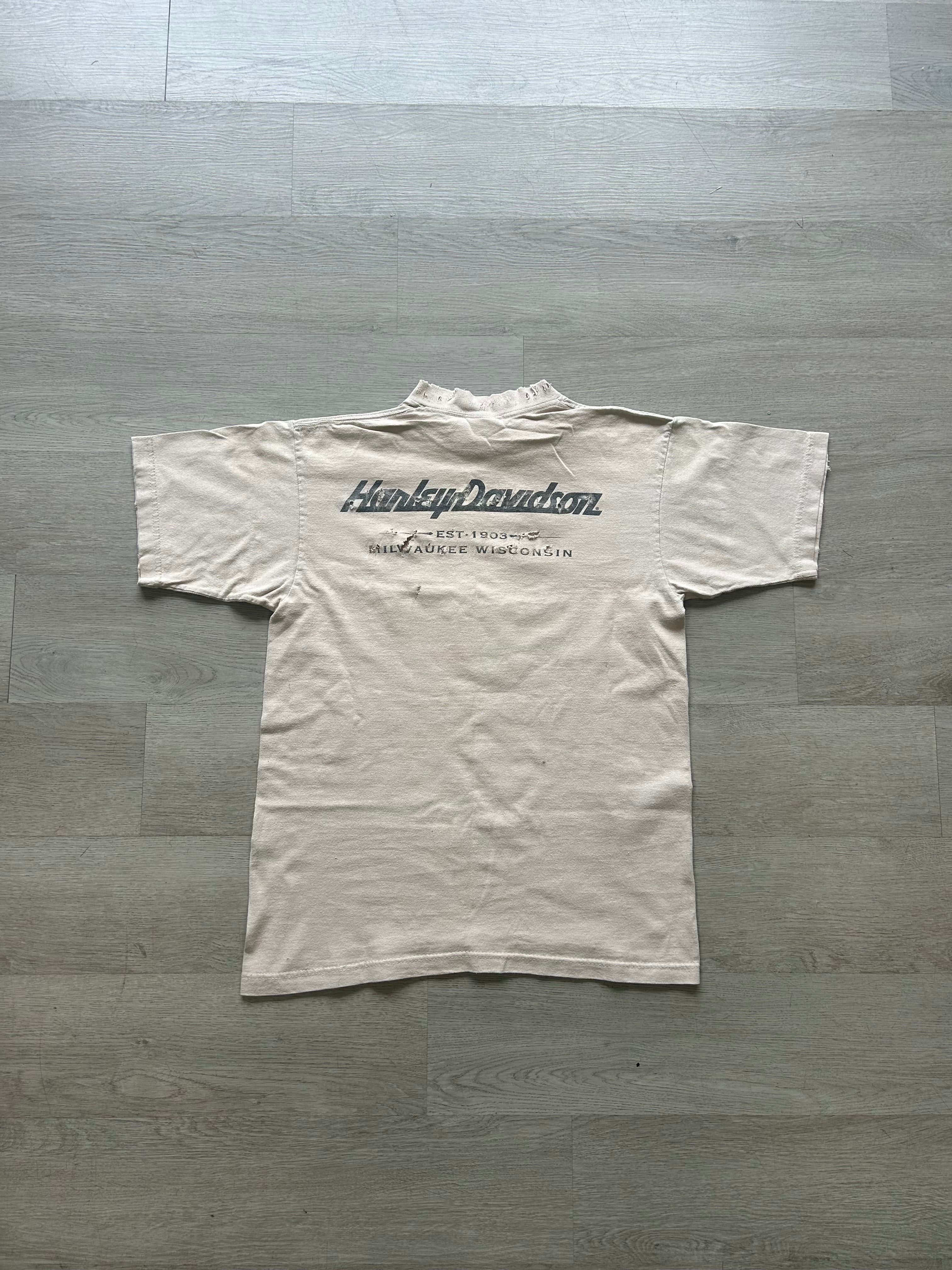 Vintage Harley-Davidson Motorwings Tee