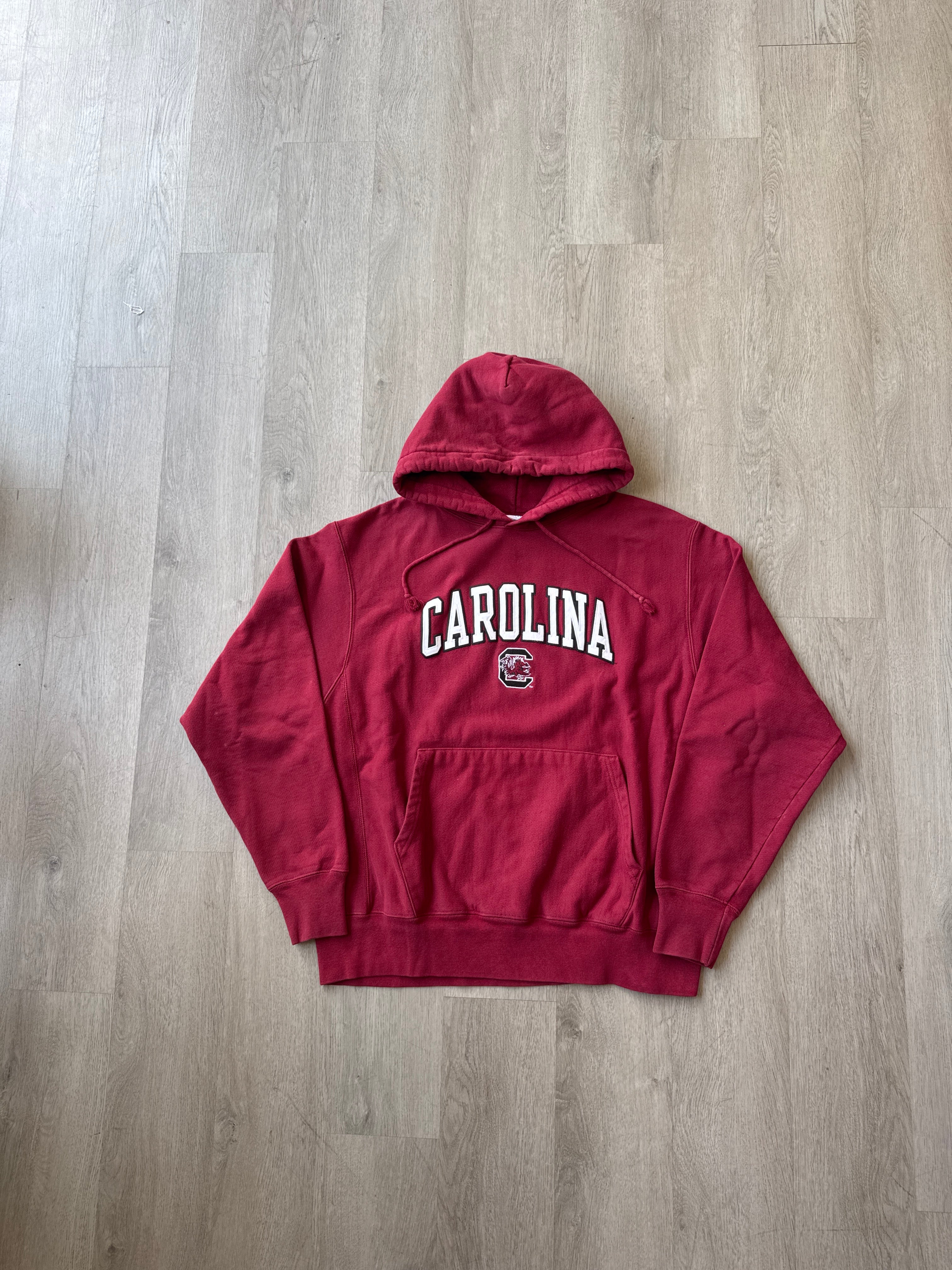 Vintage Champion Reverse Weave University Of South Carolina Gamecocks Hoodie