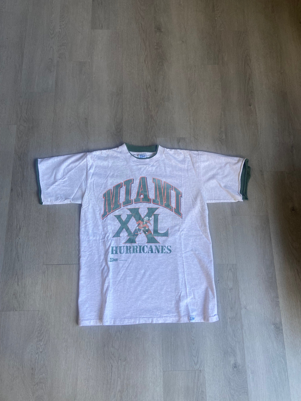 Vintage Miami Hurricanes Tee