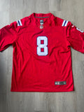 Vintage New England Patriots Diggs #8 Jersey