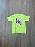 Supreme Water Pistol Bright Yellow Tee (SS21)
