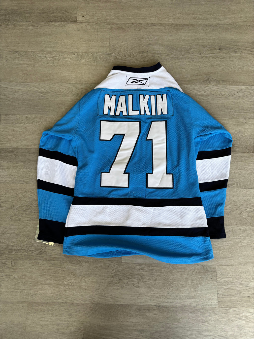 Reebok Pittsburgh Penguins Evgeni Malkin #71 Jersey