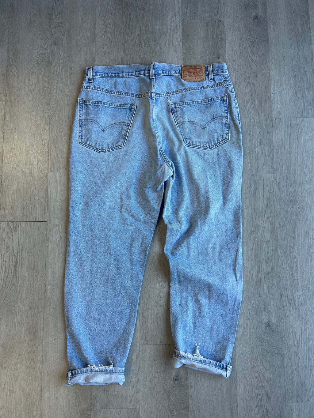 Vintage Levi Light Washed Jeans