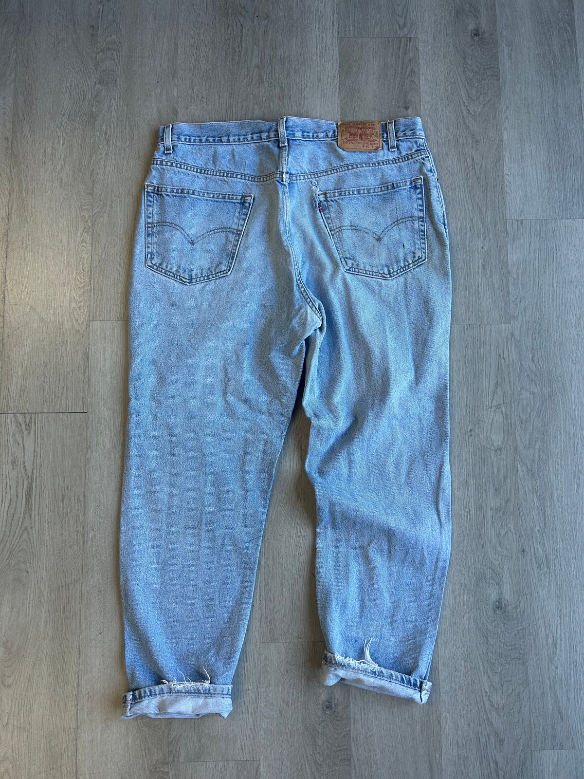Vintage Levi Light Washed Jeans