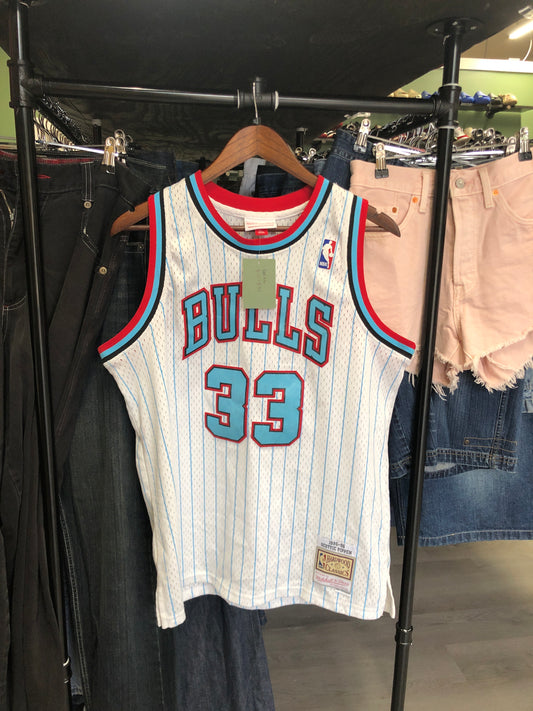 Bulls Pippen Jersey