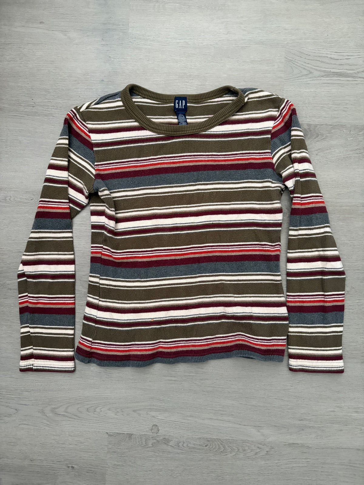 Vintage Women’s Gap Striped Longsleeve