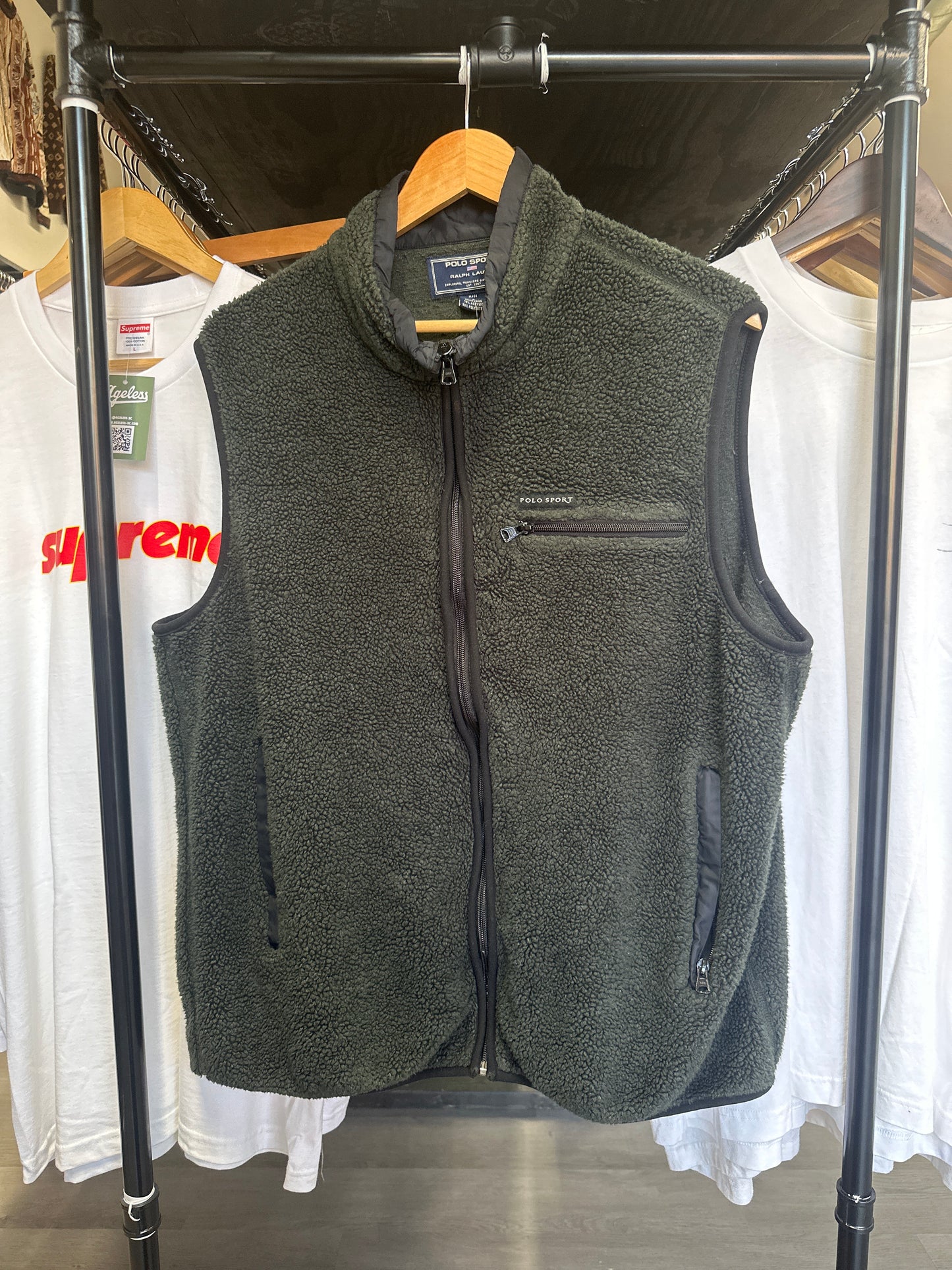 Polo Ralph Lauren Sherpa Vest