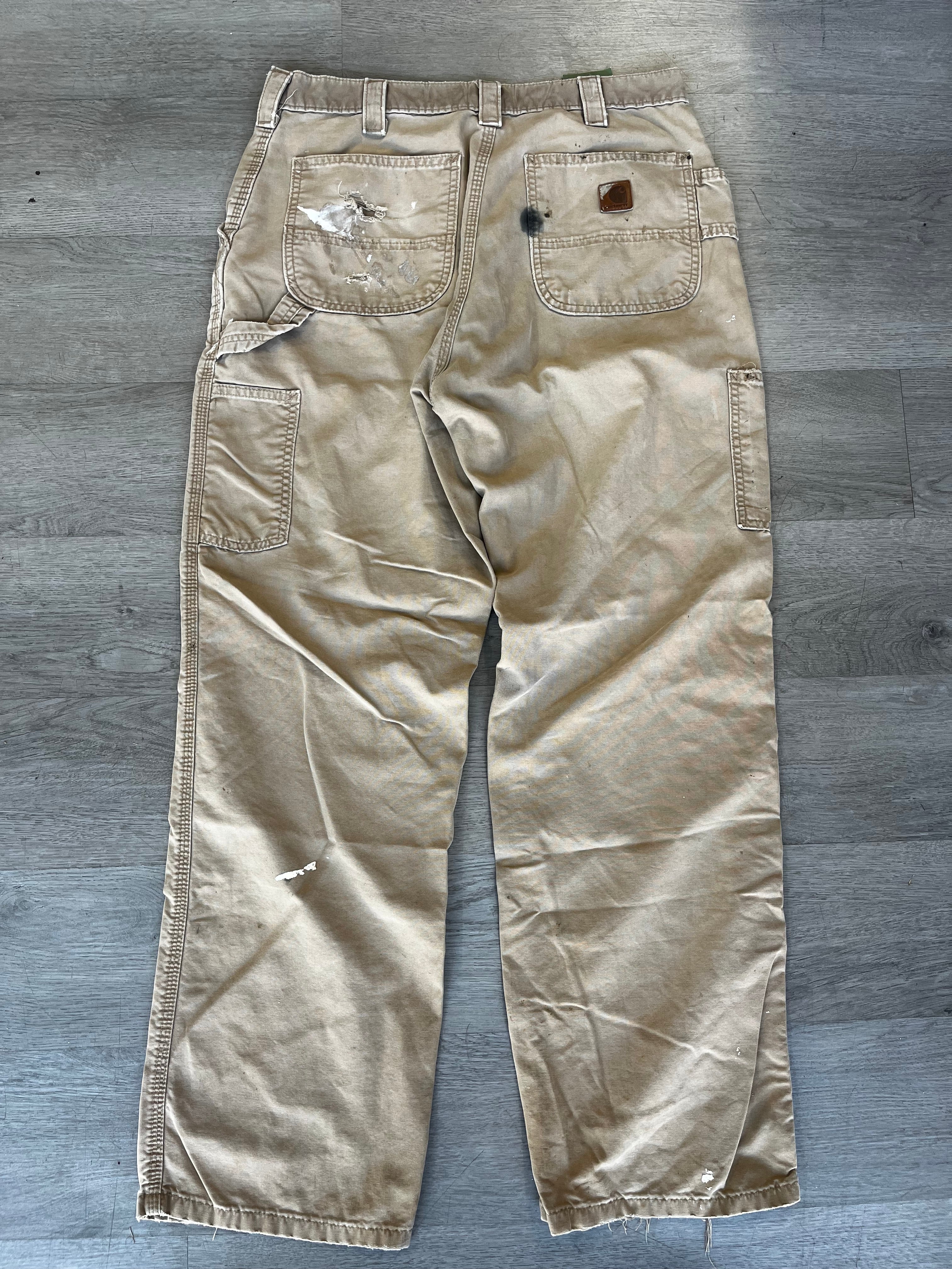 Vintage Distressed Carhartt Workwear Pants