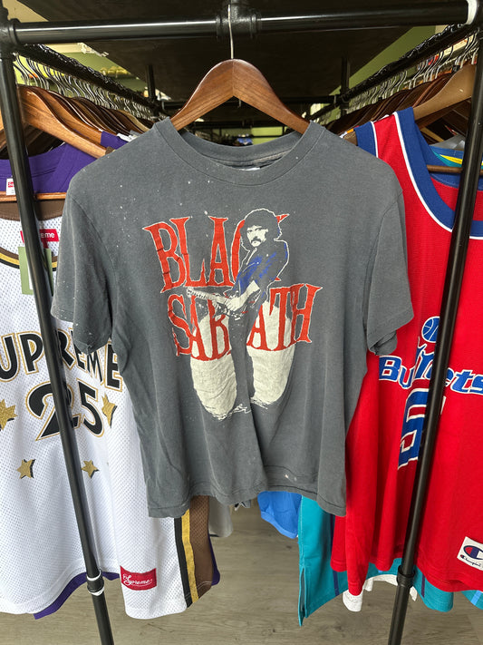 Vintage 1986 Black Sabbath Band Tee