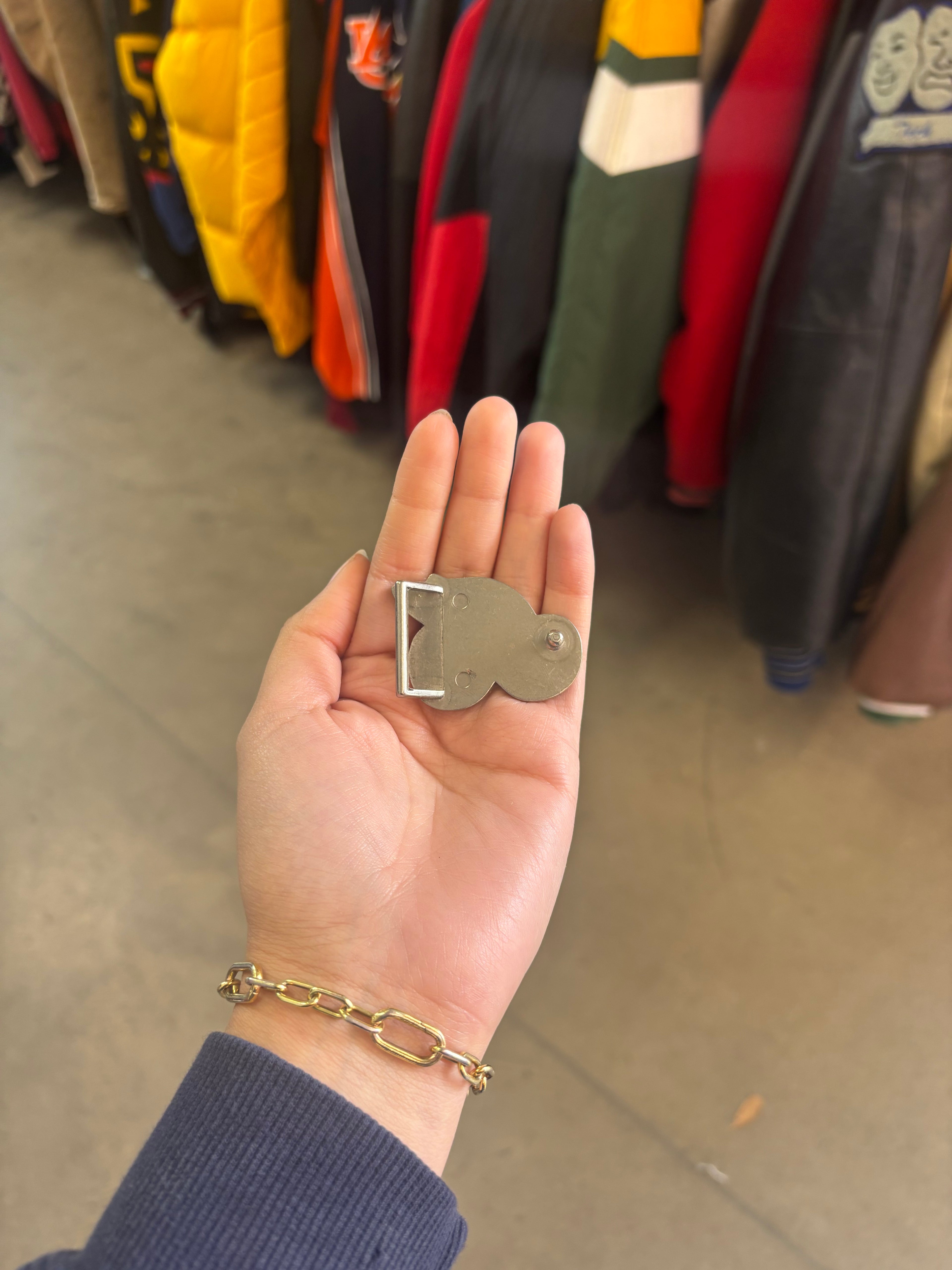 Y2K Cherry Belt Buckle