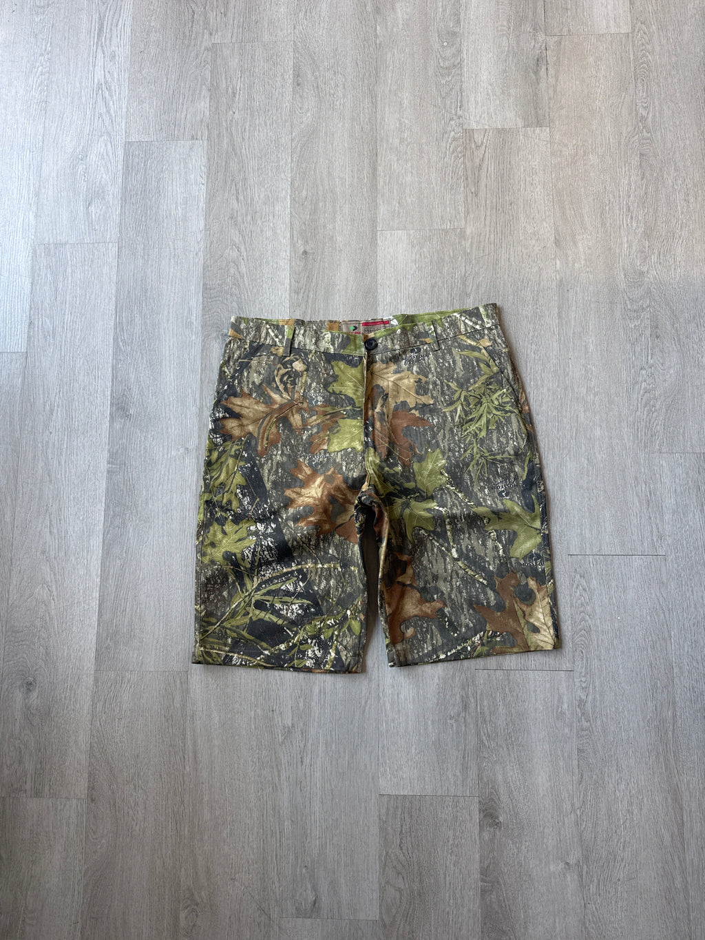 Mossy Oak Forest Camo Shorts