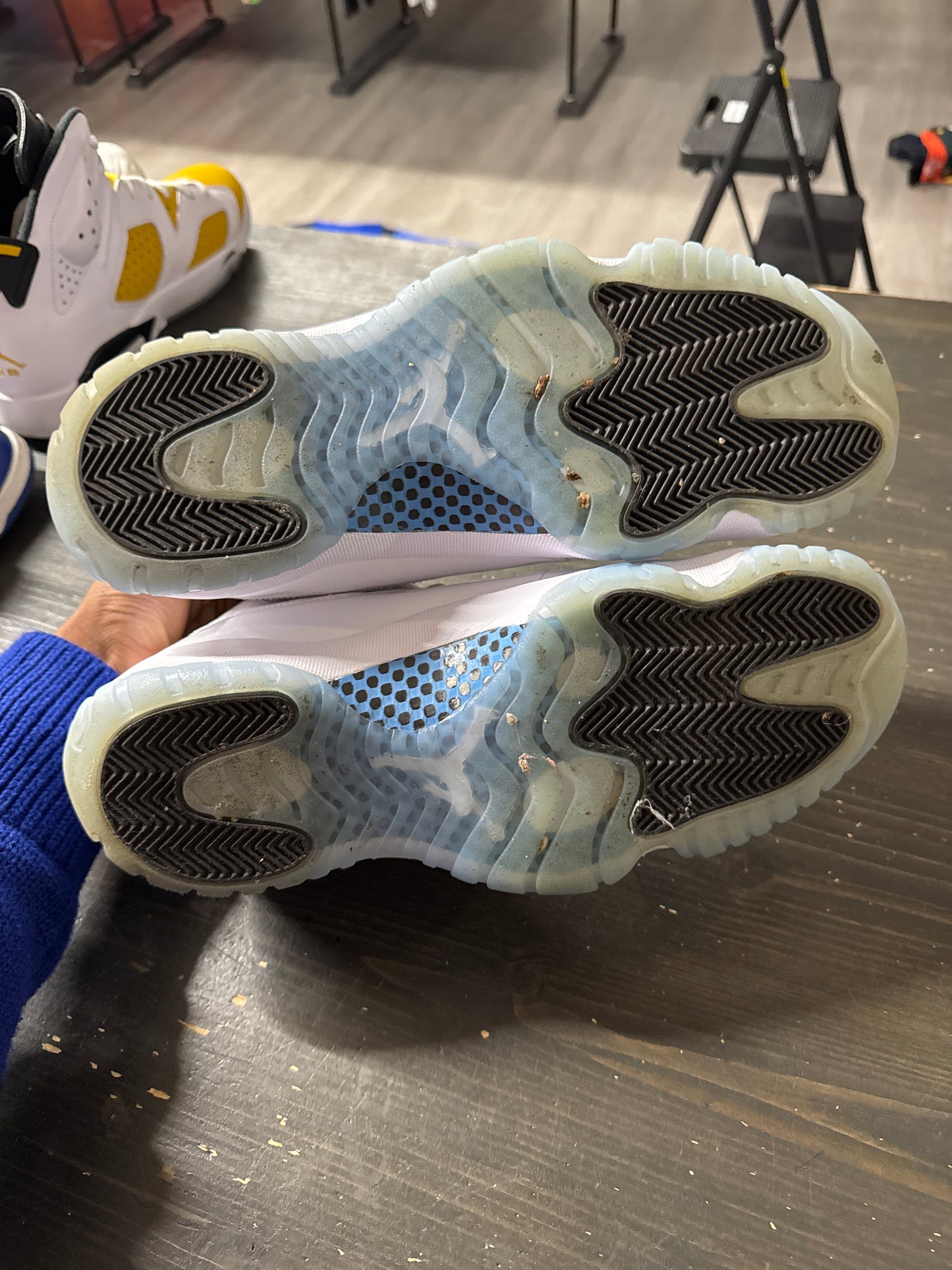 Pre-owned Jordan Retro 11 Legend Blue