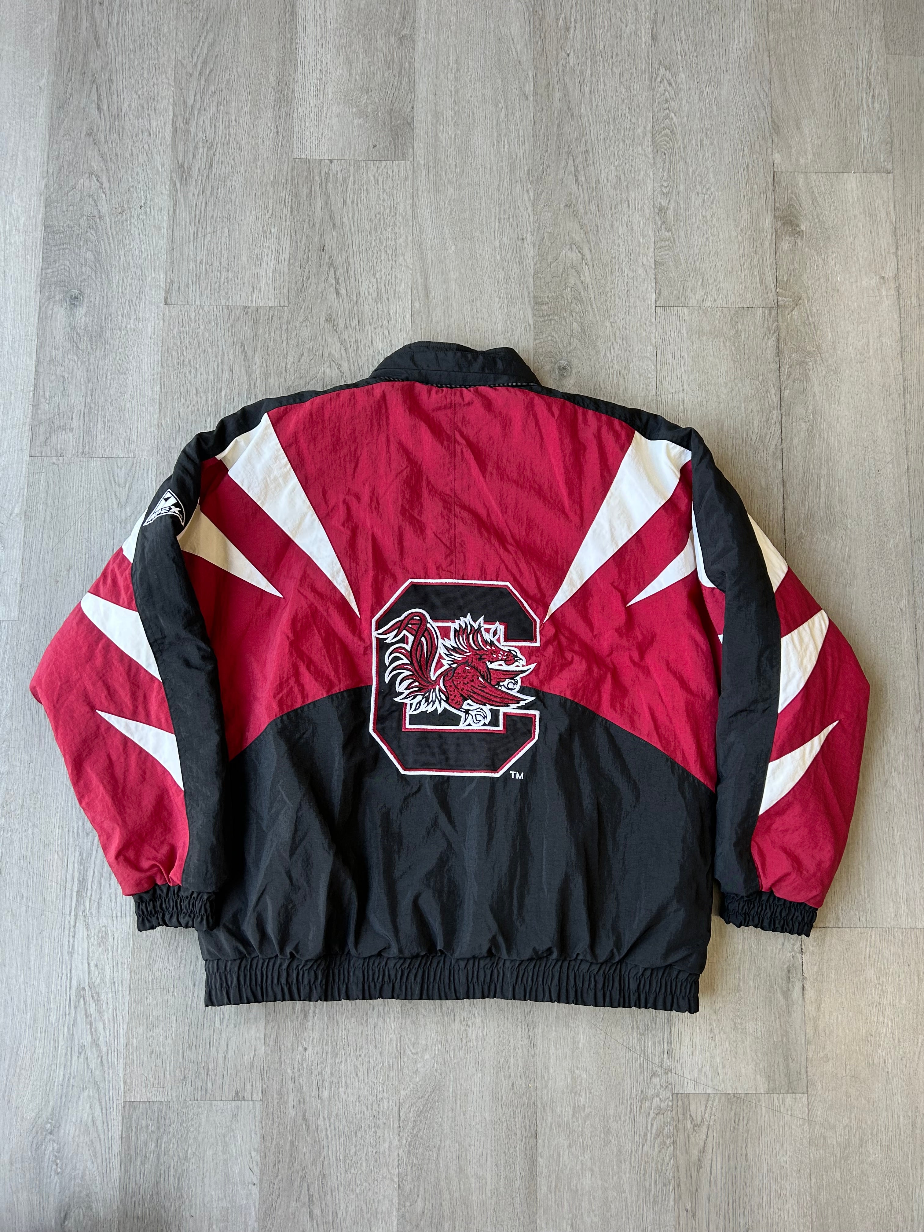 Vintage 1990s Apex One University of South Carolina Gamecocks Jacket