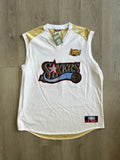 Majestic Philadelphia 76ers Allen Iverson Jersey 2001 NBA Finals
