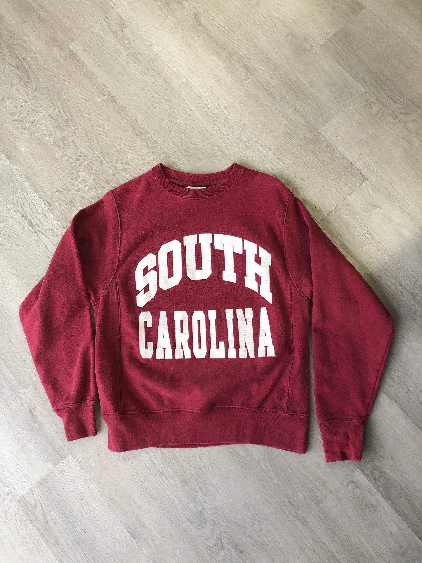 Vintage University of South Carolina Reverse Weave Sweatshirt