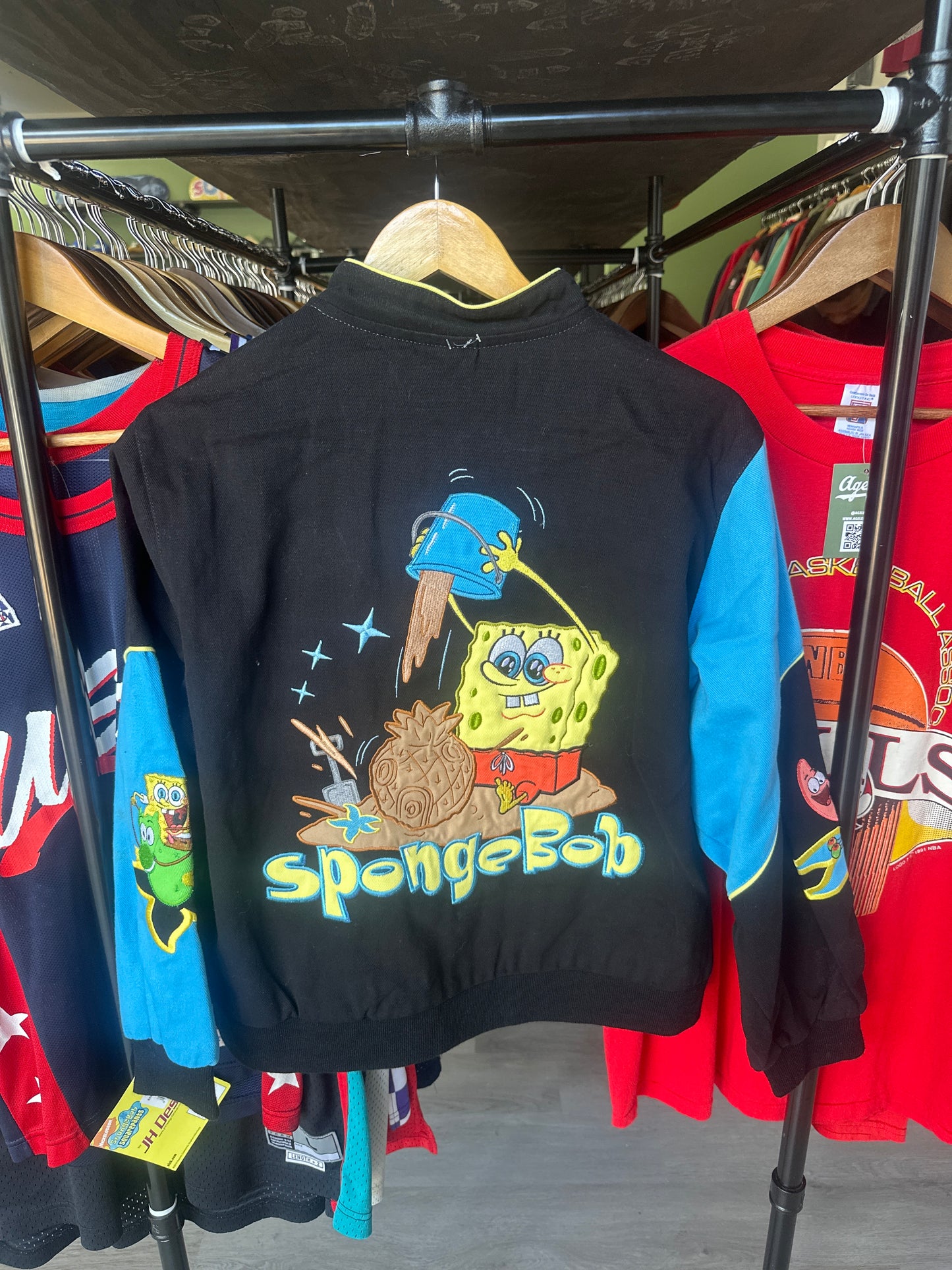 Vintage SpongeBob SquarePants Jacket