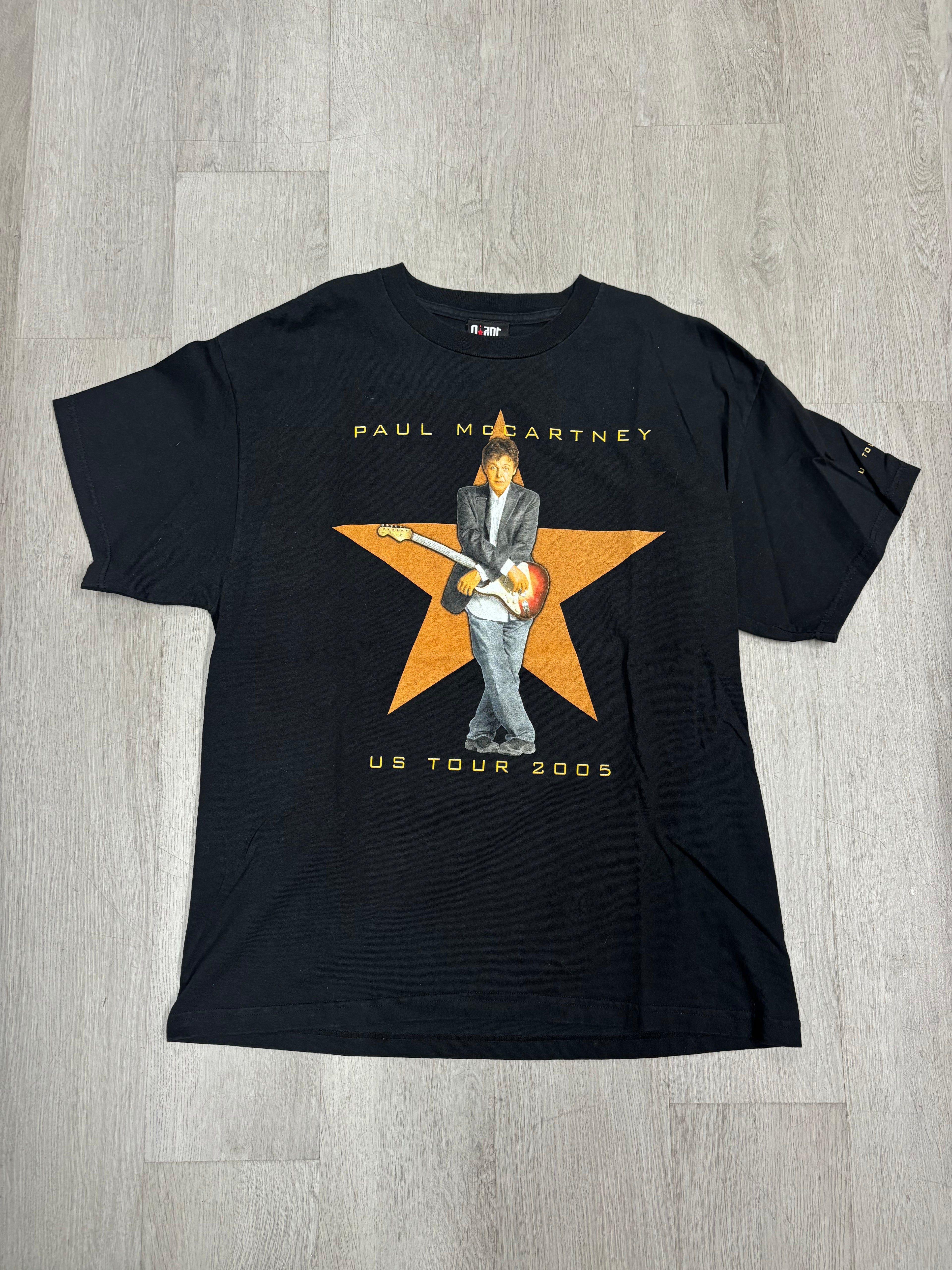 2005 Paul McCartney US Tour Tee