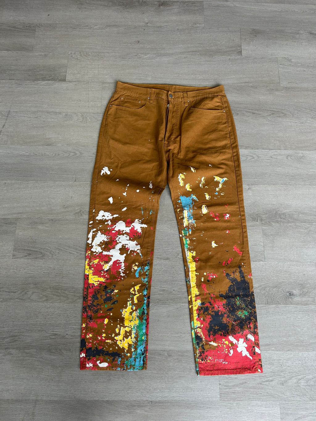 Mnml Paint Splatter Pants