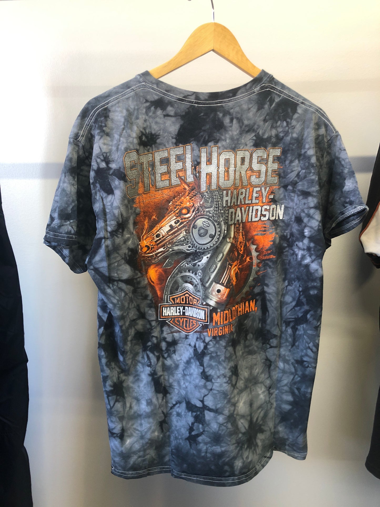 Steel Horse Harley Davidson Tee